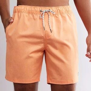 Men’s Billabong “ Lazy Days” board shorts X/L cantaloupe color